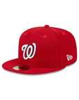 Washington Nationals Team Color 2019 World Series Side Patch 59Fifty Fitted