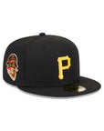 Pittsburgh Pirates Black 1959 All Star Game Side Patch 59Fifty Fitted