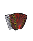 CrownMinded Accordion Cap Pin