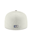 Corpus Christi Hooks Blue Ghost Stone Gray 2 Tone Astros Orbit City Connect SP MiLB 59Fifty Fitted