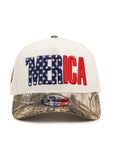 USA 'Merica Chrome Real Tree 250th Anniversary SP 9Forty A-Frame Snapback