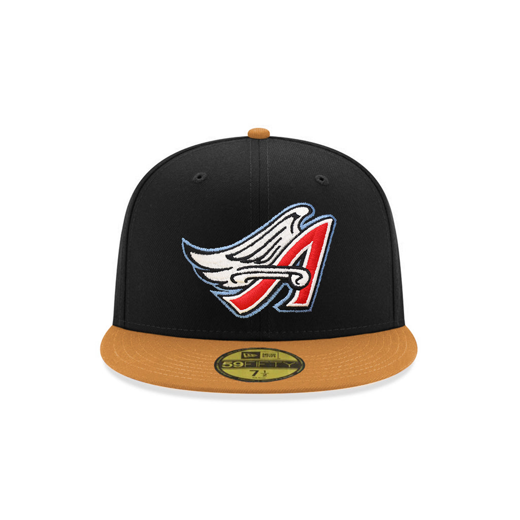 Anaheim Angels Black Bronze 2 Tone 40th Anniversary SP 59Fifty Fitted