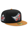 Anaheim Angels Black Bronze 2 Tone 40th Anniversary SP 59Fifty Fitted