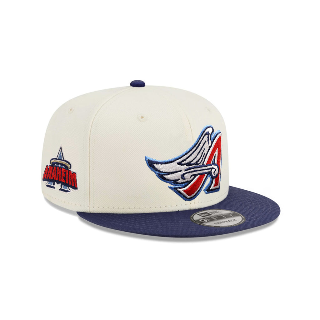 Snapback Angel Fitted Hat Los Angeles Angels Of Anaheim Chrome