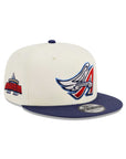 Los Angeles Angels of Anaheim Chrome Navy 2 Tone Alternate Logo SP 9Fifty Snapback