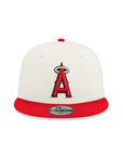 Los Angeles Angels of Anaheim Chrome Red 2 Tone 50th Anniversary SP 9Fifty Snapback