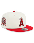 Los Angeles Angels of Anaheim Chrome Red 2 Tone 50th Anniversary SP 9Fifty Snapback