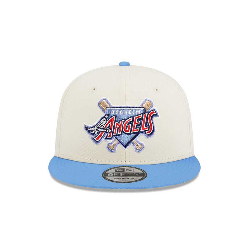 Los Angeles Angels of Anaheim Chrome Blue 2 Tone 40th Anniversary