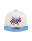 Los Angeles Angels of Anaheim Chrome Blue 2 Tone 40th Anniversary SP 9Fifty Snapback