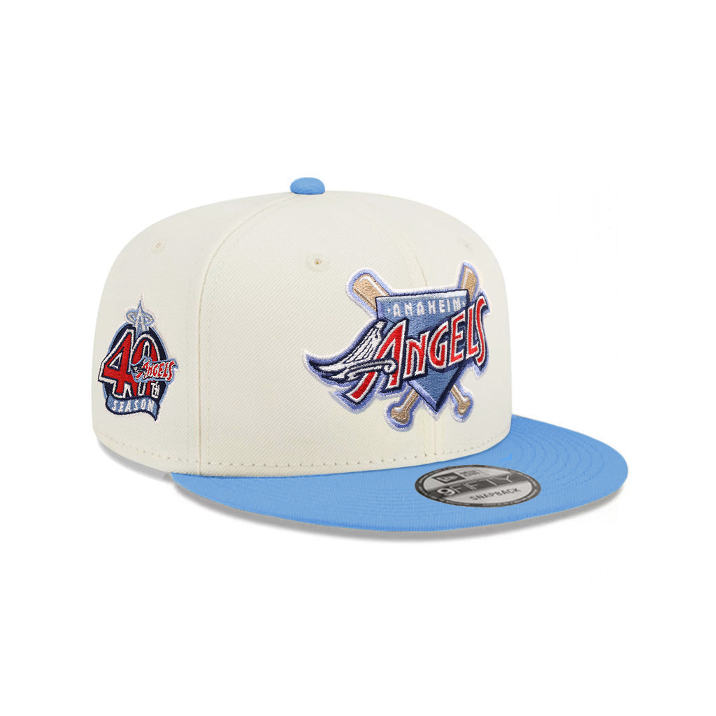 Los Angeles Angels of Anaheim Chrome Blue Tone 40th Anniversary