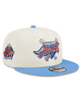 Los Angeles Angels of Anaheim Chrome Blue 2 Tone 40th Anniversary SP 9Fifty Snapback