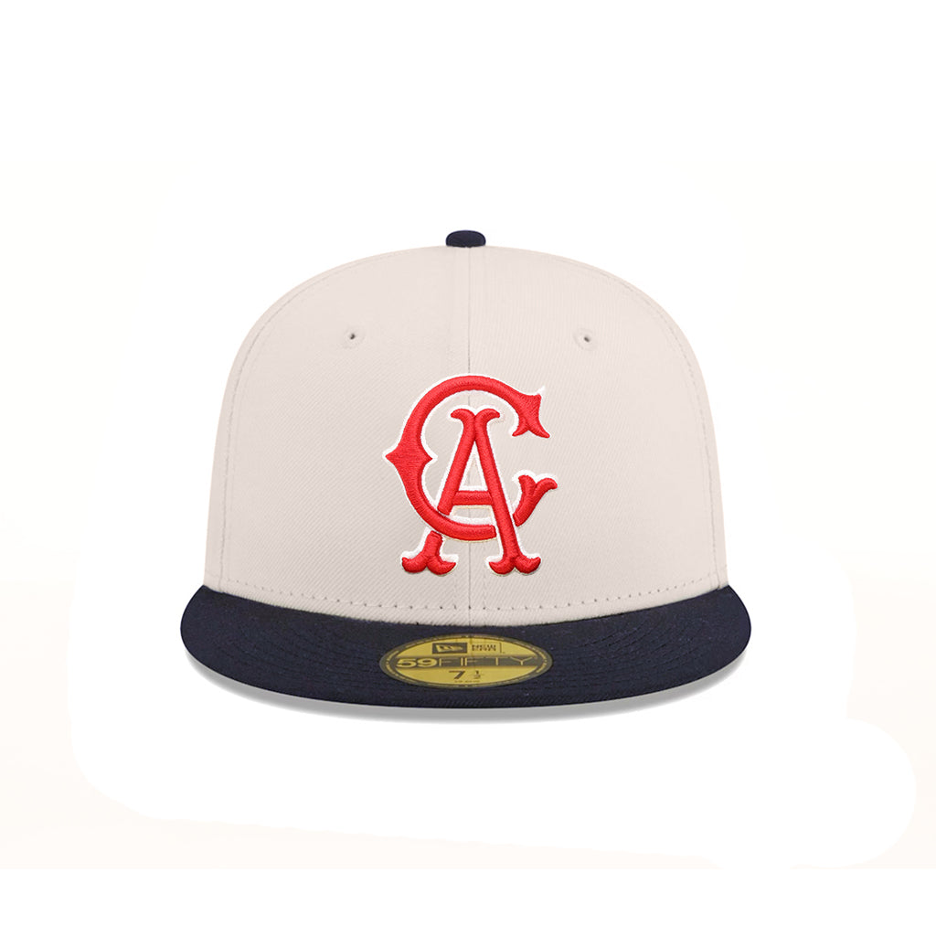 California Angels Stone Navy 2 Tone 1967 All Star Game SP 59Fifty Fitted