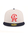 California Angels Stone Navy 2 Tone 1967 All Star Game SP 59Fifty Fitted