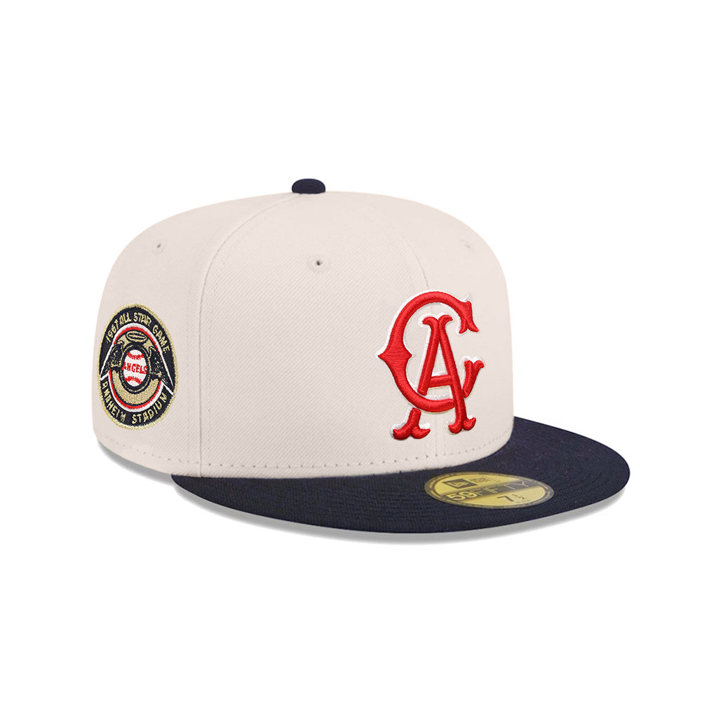 California Angels Stone Navy 2 Tone 1967 All Star Game SP 59Fifty Fitted