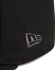 Anaheim Angels Black On Black Red Detail 50th Anniversary SP 59Fifty Fitted