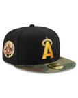 Anaheim Angels Black Camo 25th Anniversary SP 59Fifty Fitted
