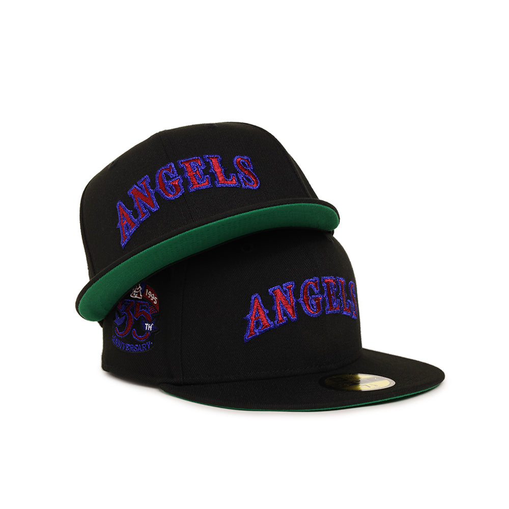 California Angels Black 35th Anniversary SP 59Fifty Fitted