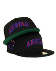 California Angels Black 35th Anniversary SP 59Fifty Fitted
