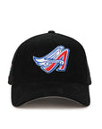 Anaheim Angels Black Corduroy 40th Anniversary SP 9Forty A-Frame Snapback