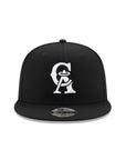 California Angels Black on White 9Fifty Snapback