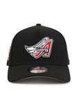 Anaheim Angels Black 50th Anniversary SP 9Forty A-Frame Snapback