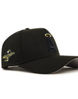 Anaheim Angels Black Gold 2002 World Series SP 9Forty A-Frame Snapback
