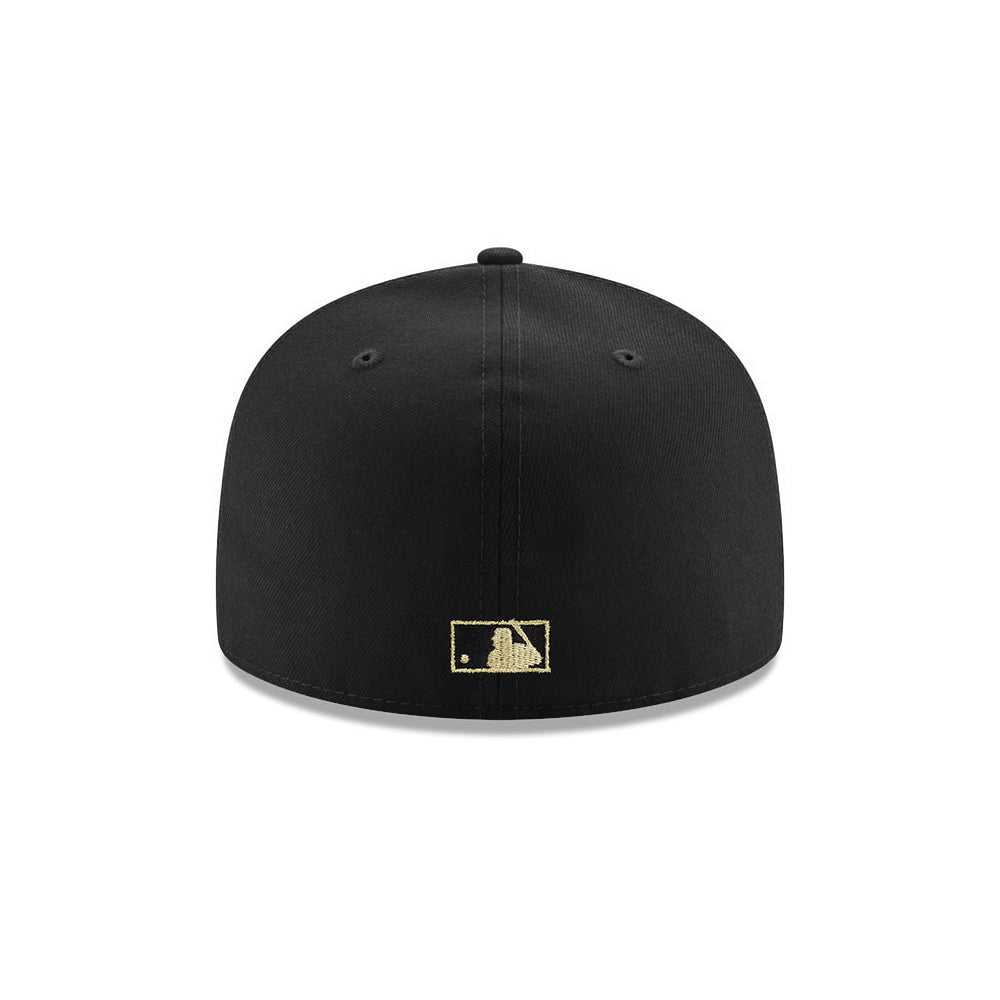 【MEDIA82】 Angel Ball Cap Black New Era Los Angeles Angels Black Prime Edition 59Fifty
