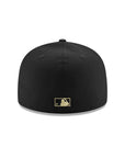 Anaheim Angels Black Metallic Gold 2002 World Series SP 59Fifty Fitted
