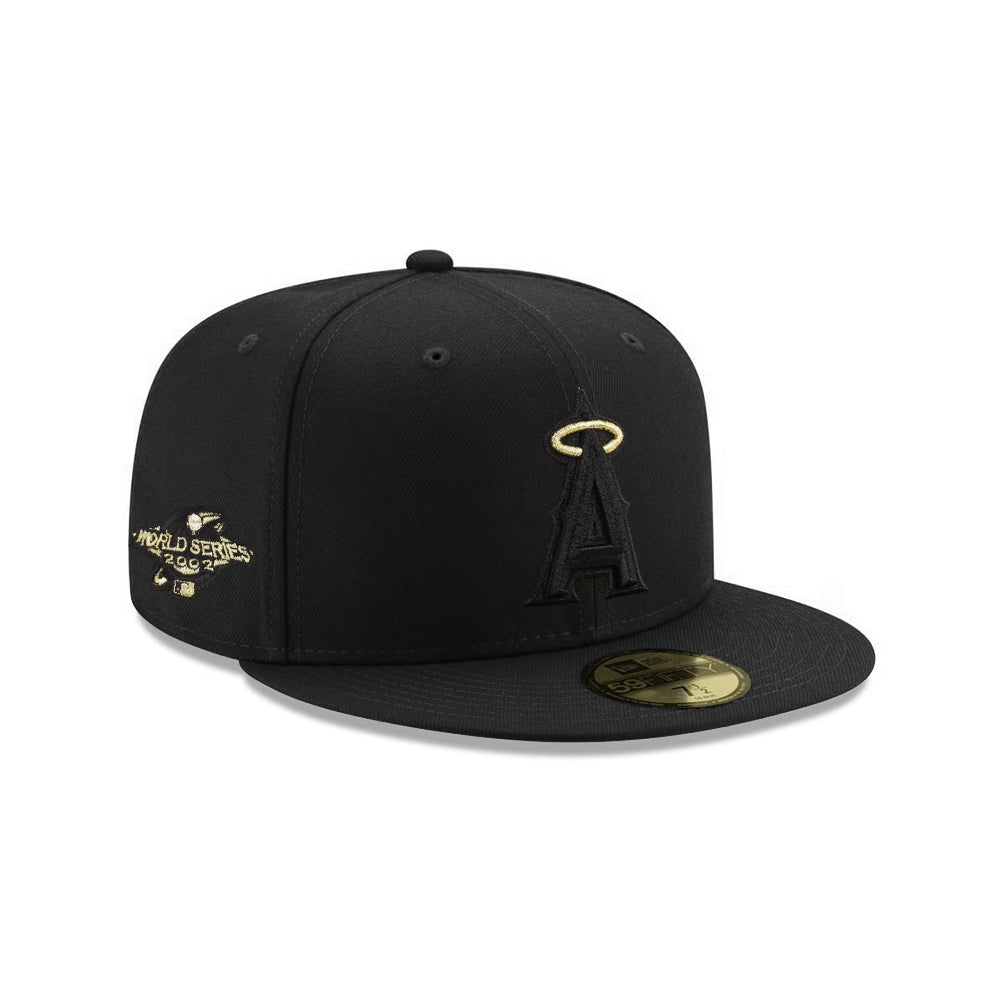Anaheim Angels Black Metallic Gold 2002 World Series SP