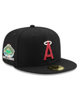 Anaheim Angels Angel Stadium SP Black 59Fifty Fitted