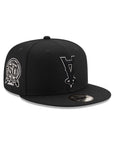 Anaheim Angels Black On White Upside Down 50th Anniversary SP 9Fifty Snapback