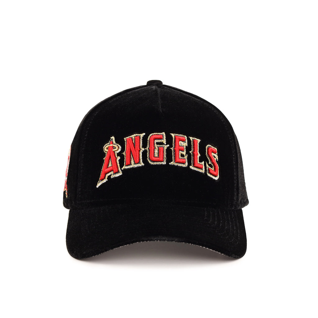 Anaheim Angels Black Velvet 50th Anniversary SP 9Forty A-Frame