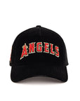 Anaheim Angels Black Velvet 50th Anniversary SP 9Forty A-Frame Snapback