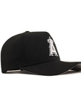 Anaheim Angels Black On White 9Forty A-Frame Snapback