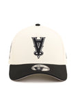 Anaheim Angels Upside Down Chrome Black 2 Tone 50th Anniversary SP 9Forty A-Frame Snapback