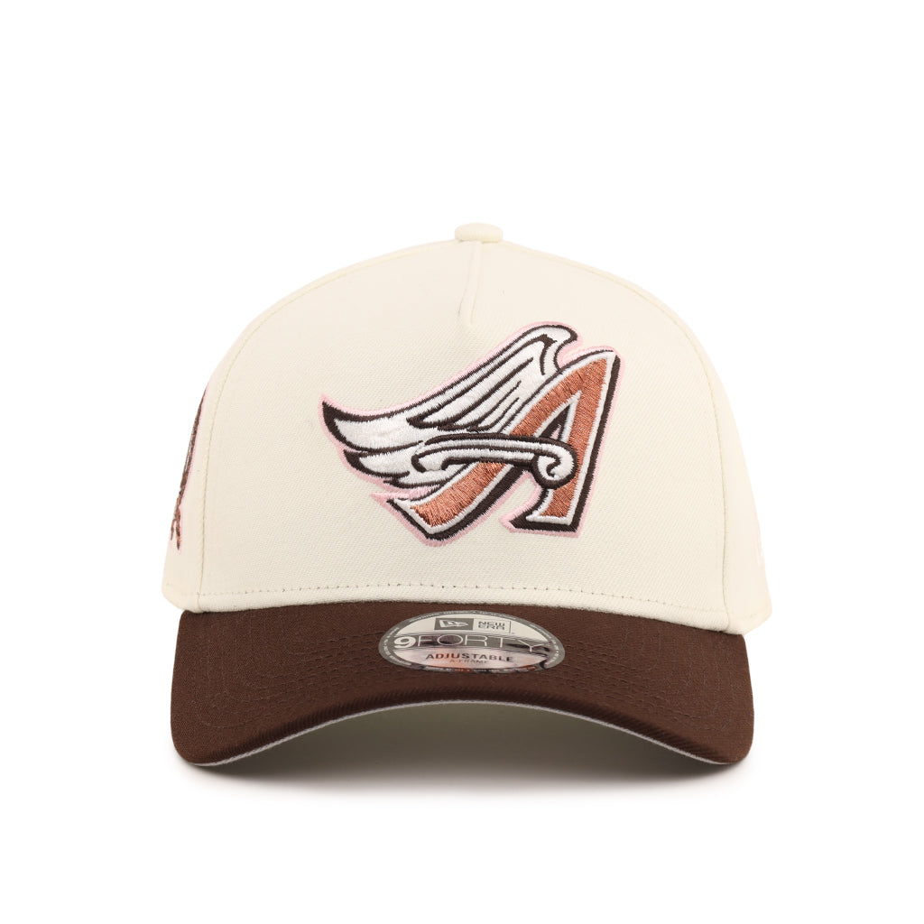 Anaheim Angels Chrome Brown 2 Tone 50th Anniversary SP 9Forty A-Frame Snapback
