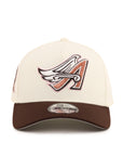 Anaheim Angels Chrome Brown 2 Tone 50th Anniversary SP 9Forty A-Frame Snapback