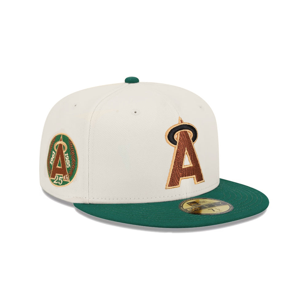 California Angels Chrome Green 2 Tone 25th Anniversary SP 59Fifty Fitted