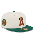 California Angels Chrome Green 2 Tone 25th Anniversary SP 59Fifty Fitted