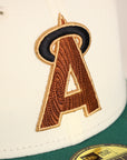 California Angels Chrome Green 2 Tone 25th Anniversary SP 59Fifty Fitted