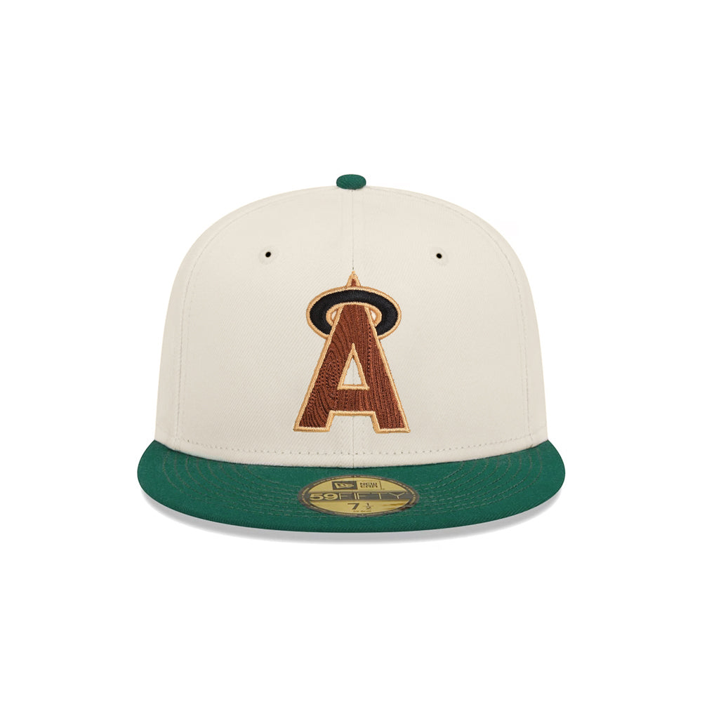 California Angels Chrome Green 2 Tone 25th Anniversary SP 59Fifty Fitted