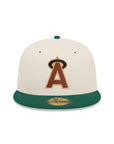 California Angels Chrome Green 2 Tone 25th Anniversary SP 59Fifty Fitted