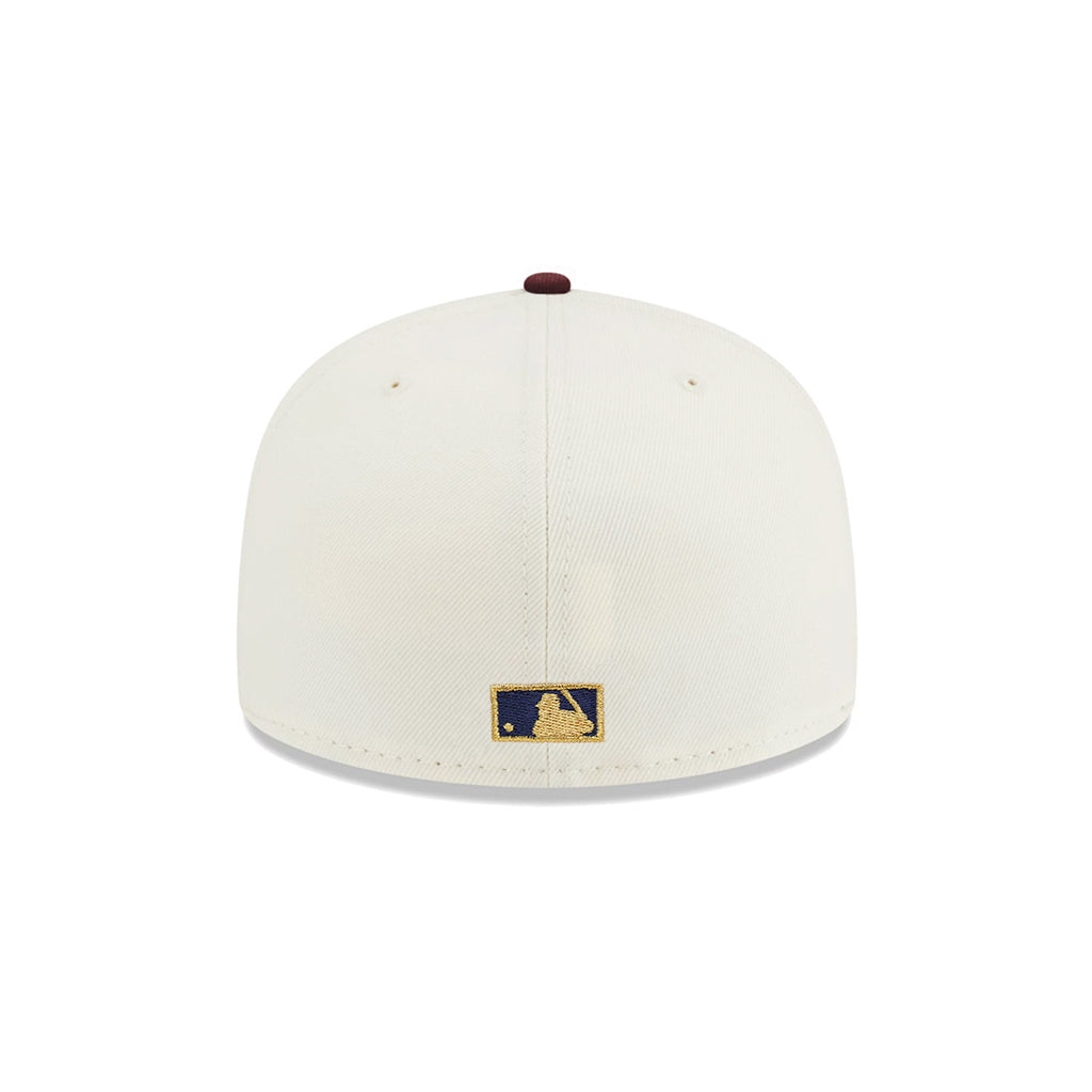 Anaheim Angels Chrome Maroon 2 Tone 50th Anniversary SP 59Fifty Fitted