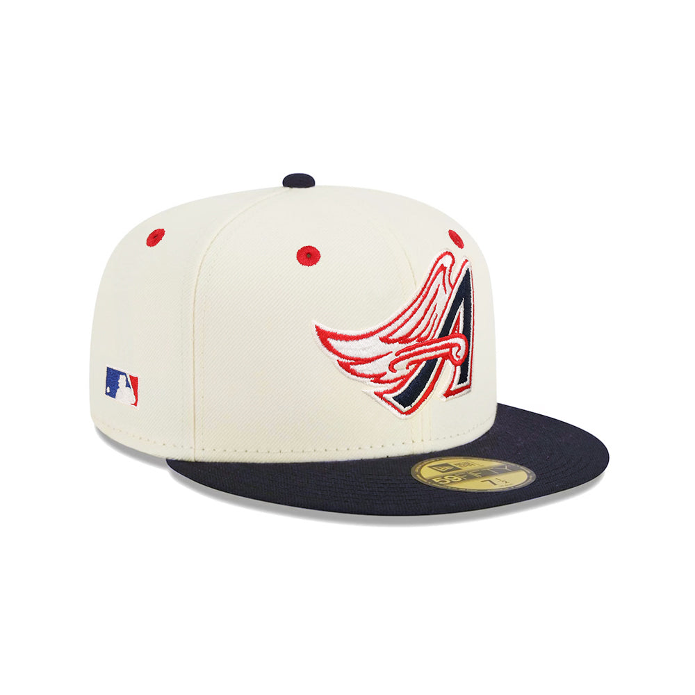 Anaheim Angels Chrome Navy 2 Tone Batterman SP 59Fifty Fitted