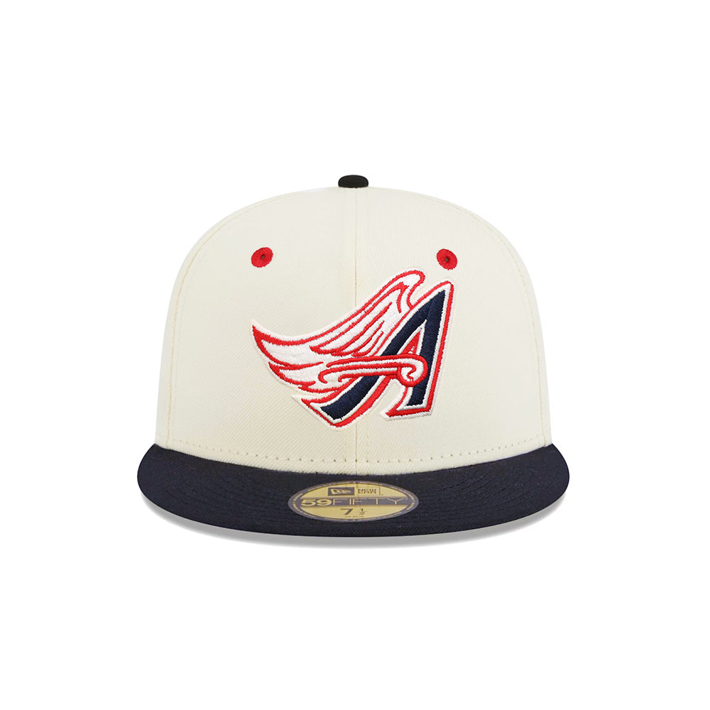 Anaheim Angels Chrome Navy 2 Tone Batterman SP 59Fifty Fitted