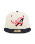 Anaheim Angels Chrome Navy 2 Tone Batterman SP 59Fifty Fitted