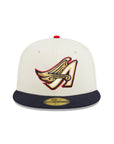 Anaheim Angels Chrome Navy 2 Tone 50th Anniversary SP 59Fifty Fitted