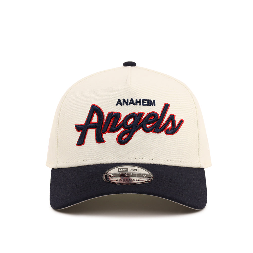 Anaheim Angels Chrome Navy 2 Tone MLB Batterman SP 9Forty A-Frame Snapback