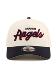 Anaheim Angels Chrome Navy 2 Tone MLB Batterman SP 9Forty A-Frame Snapback