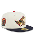 Anaheim Angels Chrome Navy 2 Tone 50th Anniversary SP 59Fifty Fitted